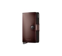 SECRID Portefeuille PREMIUM MINIWALLET DUSK Marron foncé marron