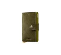 SECRID Portefeuille PREMIUM MINIWALLET Olive olive