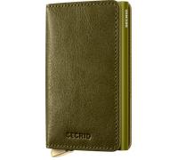 Secrid Portefeuille Slim Premium Basco Olive