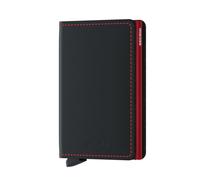 SECRID Portefeuille - Slimwallet black & red noir
