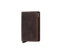 SECRID Portefeuille SLIMWALLAT VINTAGE Sv Chocolate marron