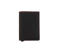 SECRID Portefeuille - Slimwallet Fuel noir-rouge noir