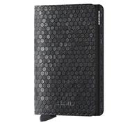 Secrid Slimwallet Étui pour cartes de crédit Protection RFID Cuir véritable 7 cm noir