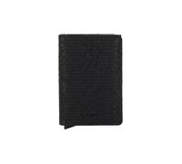 Secrid Slimwallet Étui pour cartes de crédit Protection RFID Cuir 7 cm noir