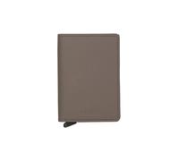 SECRID Portefeuille - Slimwallet MATTE Mini truffe marron