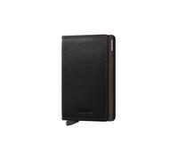 SECRID Portefeuille Slimwallet Original Slim Black - Brown noir