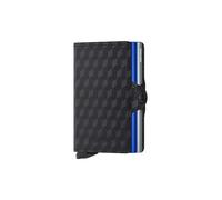 SECRID Portefeuille - Twinwallet Optical titanium blue bleu marine