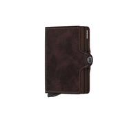 SECRID Portefeuille - Twinwallet Vintage chocolate marron