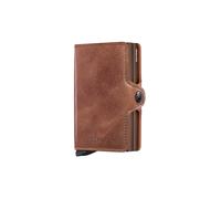 Secrid Twinwallet Vintage Leather Wallet Marron