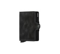 Porte cartes - Secrid - Twinwallet - Noir Vintage - Cuir - Mixte