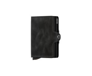SECRID Portefeuille - Twinwallet Vintage Twin Noir noir