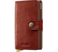Secrid Premium Collection Miniwallet Basco 10 cm - Whiskey