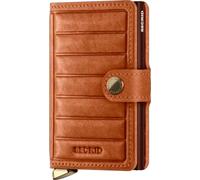 Secrid Premium Collection Miniwallet Emboss Lines 10 cm - Cognac