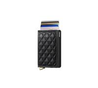 Secrid Premium Collection Slimwallet Emboss Diamond 10 cm - Noir