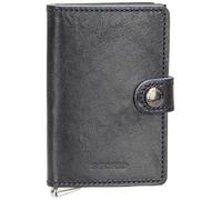 Secrid Miniwallet Basco Leather Wallet Noir