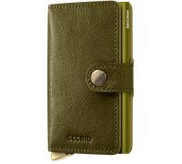 Secrid Miniwallet Basco Leather Wallet Vert