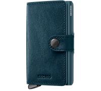 Secrid Miniwallet Basco Leather Wallet Bleu