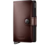 Secrid Premium Miniwallet Dusk Marron Foncé