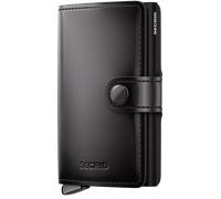 Secrid Miniwallet Dusk Leather Wallet Noir