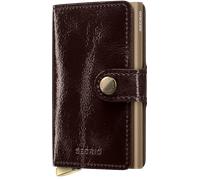 Secrid Miniwallet Naplak Leather Wallet Noir