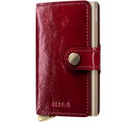 Secrid Miniwallet Naplak Leather Wallet Rouge
