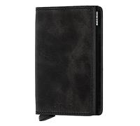 Secrid RFID Card Holder Card Protector Slimwallet cuir noir vintage