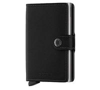SECRID Portefeuille - Miniwallet Original Mini Black noir