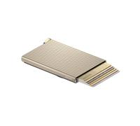 Secrid Secrid Cardprotector MagSafe Fluted Porte-cartes Cashmere Beige