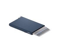 Secrid Secrid Cardprotector MagSafe Fluted Porte-cartes Navy Bleu