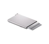 Secrid Secrid Cardprotector MagSafe Fluted Porte-cartes Silver Argent