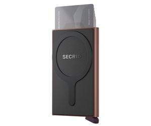 Secrid Secrid Cardprotector MagSafe Porte-cartes Rose Rose dorée