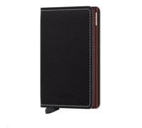 Secrid Slimwallet Brown Taille Unique Unisexe Adulte, Marron, Talla única, Moderne