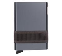 Secrid Slimwallet Cardslide Étui pour cartes de crédit RFID 6,5 cm gris