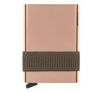 Secrid Slimwallet Cardslide Étui pour cartes de crédit RFID 6,5 cm jaune