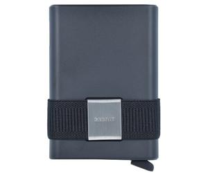 Secrid Slimwallet Cardslide Étui pour cartes de crédit RFID 6,5 cm noir