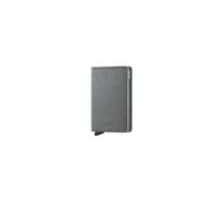 Secrid Slimwallet Cool Grey Taille Unique Unisexe Adulte, Gris