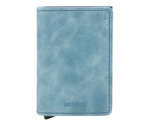 Secrid Slimwallet Étui pour cartes de crédit Protection RFID Cuir 6.5 cm vert