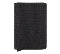 Secrid Unisex Slimwallet Hexagon Black Taille: OS | Portefeuilles Outlet | Unisex | Le Noir