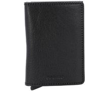 Secrid Slimwallet Étui pour cartes de crédit Protection RFID Cuir véritable 7 cm noir
