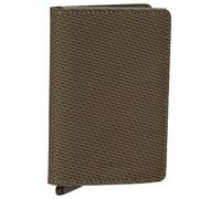 Secrid Slimwallet Khaki Taille Unique Unisexe Adultes, Kaki, Talla única, Moderne
