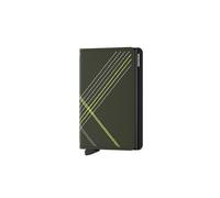 Secrid Slimwallet Lime Taille Unique Unisexe Adultes, Vert Citron, Talla única, Moderne