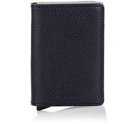 Secrid Slimwallet Navy-Silver Taille Unique Unisexe Adultes, Bleu Marine-Argent, Talla única, Moderne