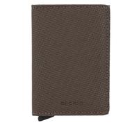 Secrid Slimwallet Porte-cartes de crédit RFID en cuir 6,5 cm olive