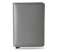Secrid Slimwallet Porte-monnaie Protection RFID Cuir 6 cm gris