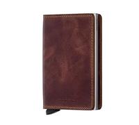 Secrid Slimwalletvintage, Accessoire de Voyage - Porte-Cartes en enveloppe,