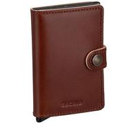 Secrid Miniwallet Texano Leather Wallet Marron