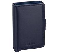 Secrid Twinwallet Original Leather Wallet Bleu
