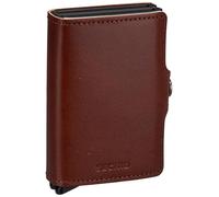 Secrid Twinwallet Texano Leather Wallet Marron