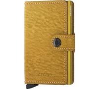 Secrid Unisex Miniwallet Crisple Ochre Taille: OS | Portefeuilles Outlet | Unisex | Marron