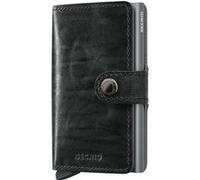 Secrid Unisex Miniwallet Dutch Martin Grey Taille: OS | Portefeuilles Outlet | Unisex | Gris
